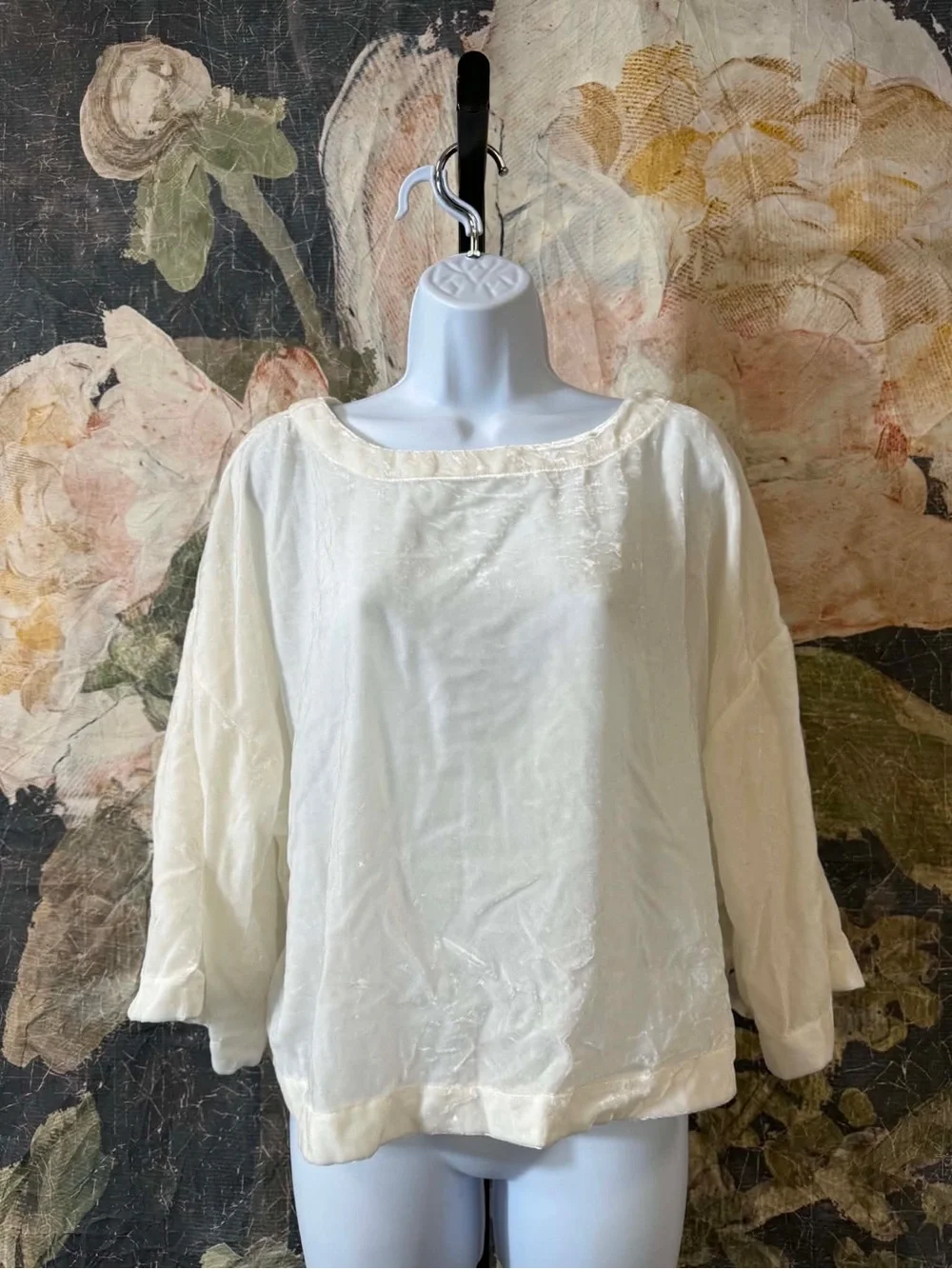 Cupcakes and Cashmere Women's Koryn Top Woven Size M